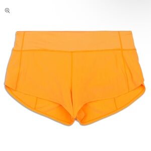 Lululemon speed up shorts size 2